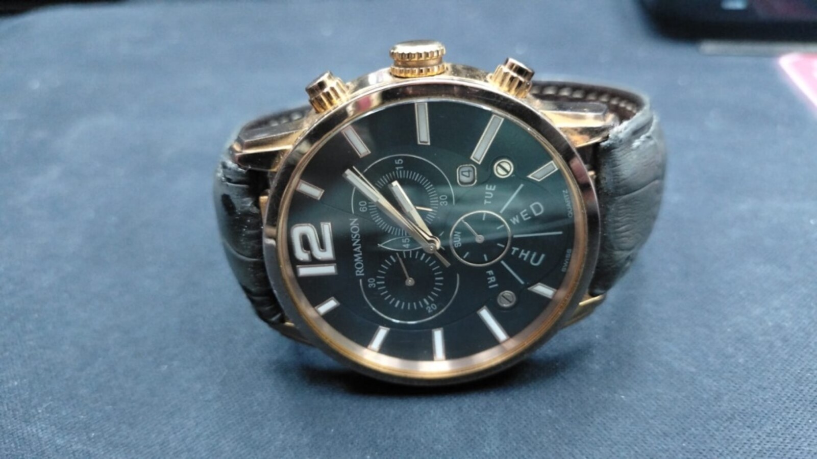 Часы Romanson Adel TL9213HM