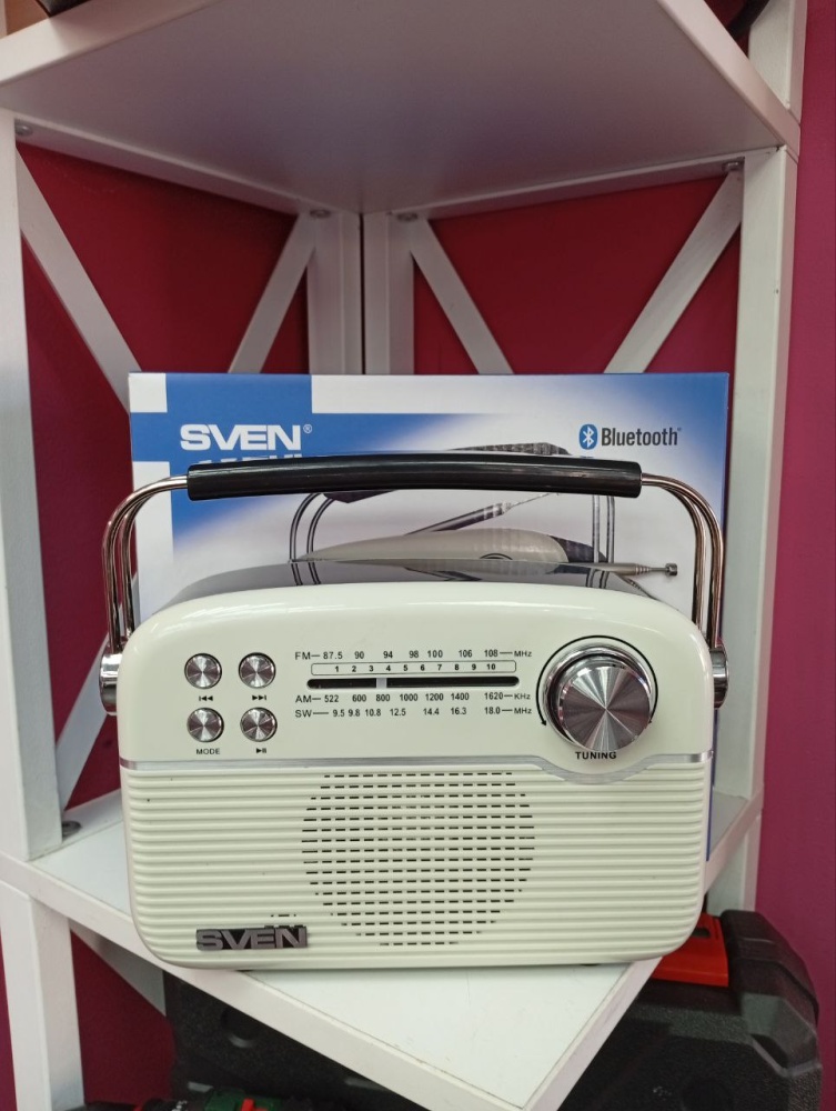 Радиоприемник Sven SRP-500