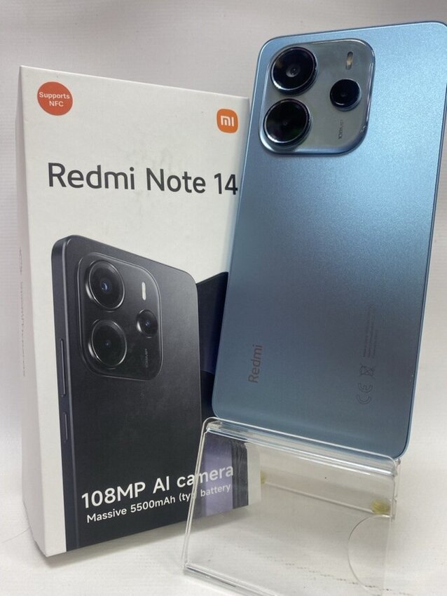 Xiaomi Redmi note 14 8/128 GB