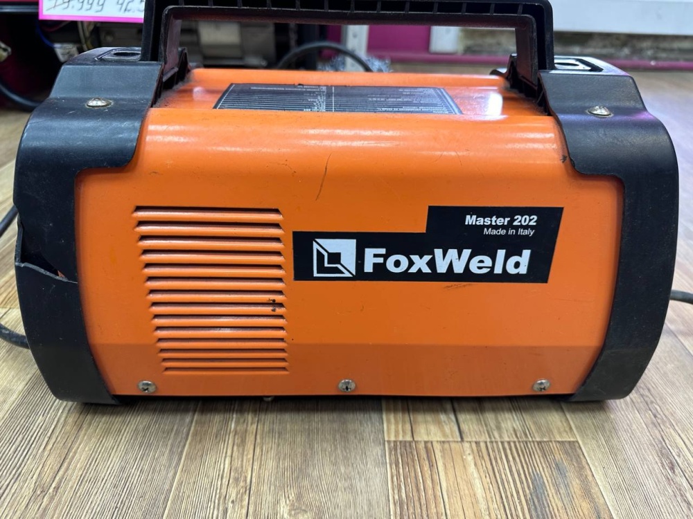 Сварочный аппарат foxweld master 202