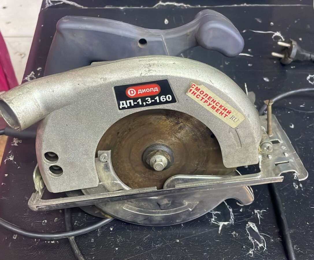 Циркулярная пила ДИОЛД ДП-1.3-160