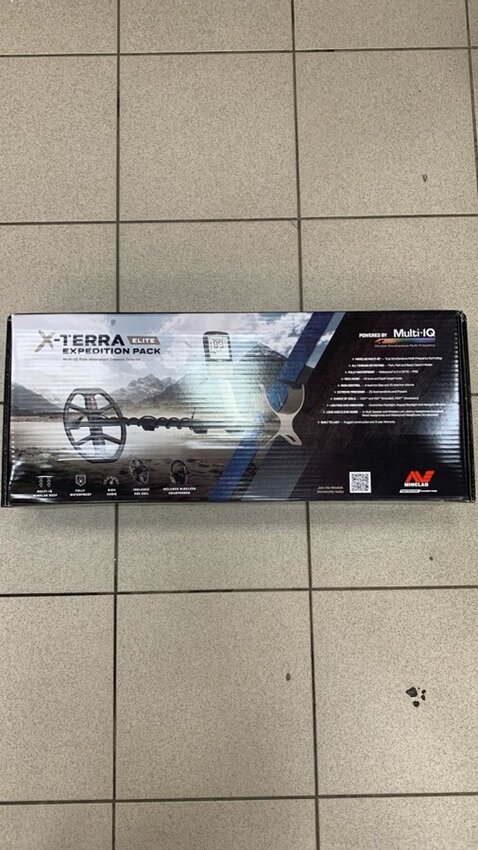 Металлодетектор X-Terra Elite Expedition Pack