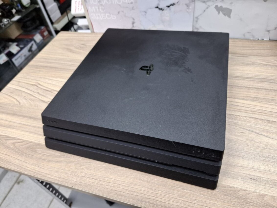 Игровая приставка Sony PlayStation 4 PRO