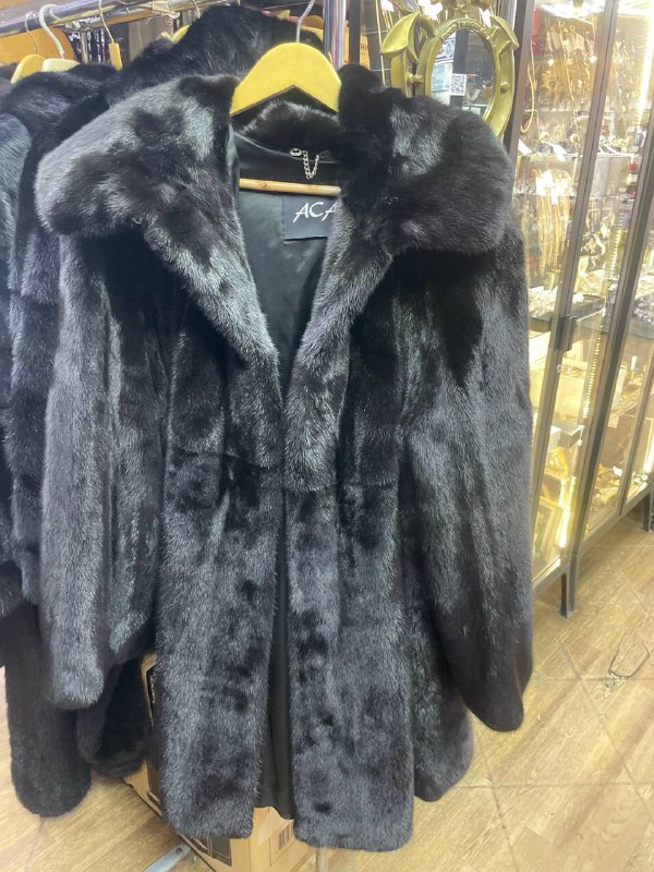 Шуба норковая 54-56