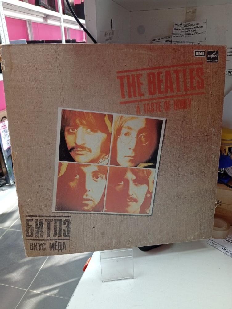 Виниловая пластинка