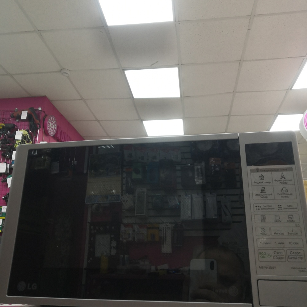Микроволновая печь lg mb4042dsy