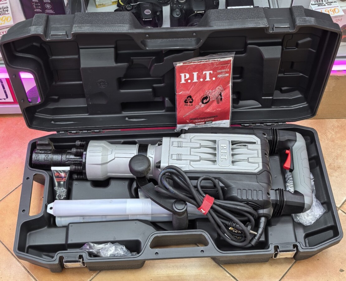Отбойный молоток Pit GSH90-c2 2500W