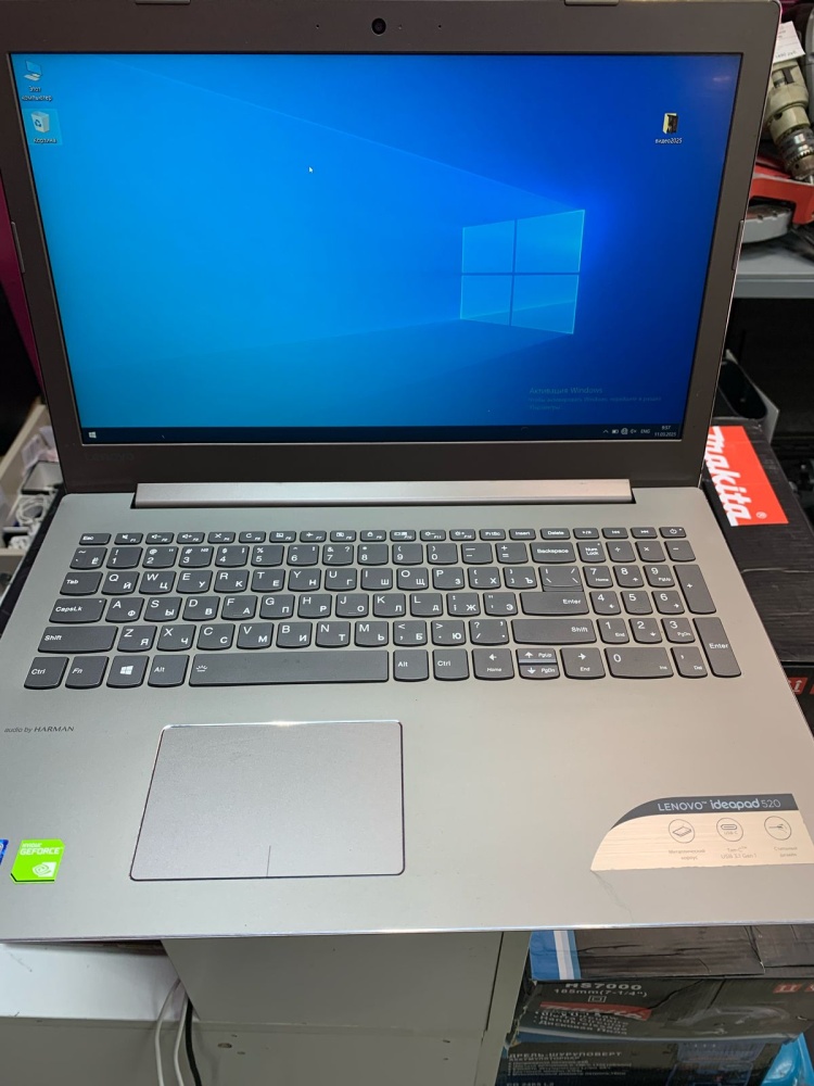 Ноутбук Lenovo ideapad 520-15IKB