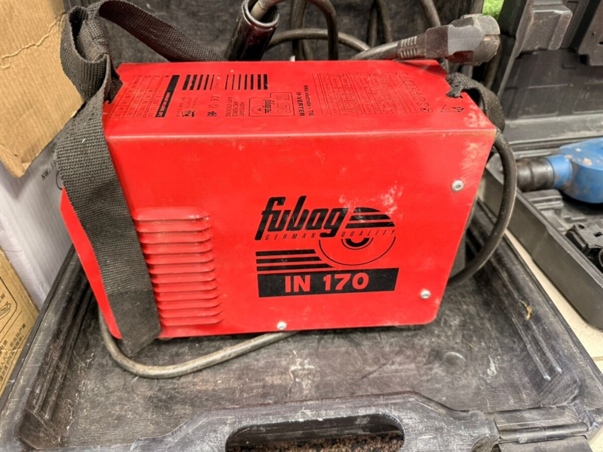 Сварочный аппарат FuBag in170