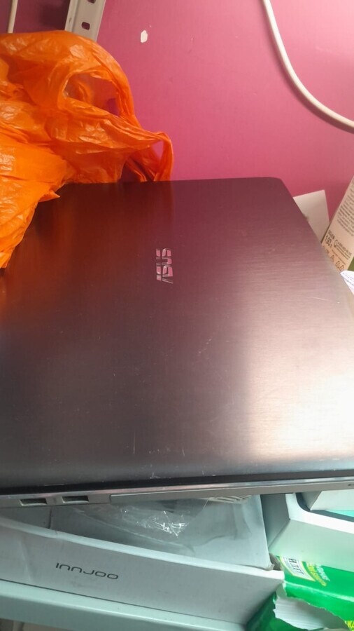 1168181 Ноутбук ASUS n750