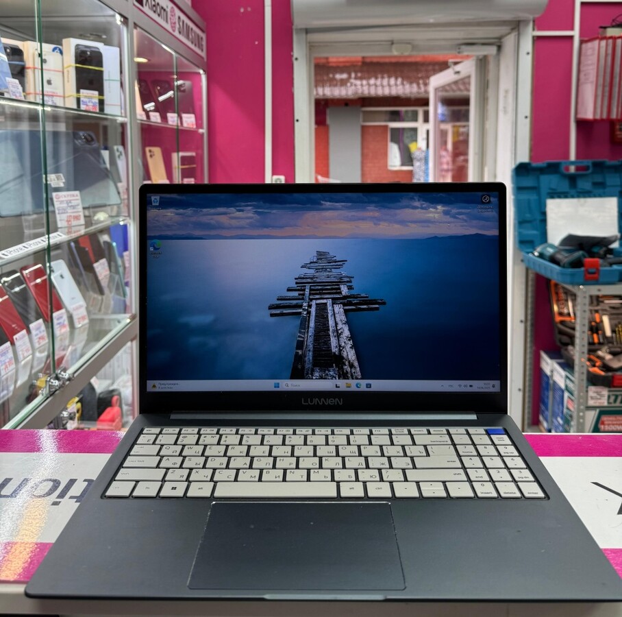Ноутбук Lunnen  AMD Ryzen 5 5500U 12*2.10GHz/16 GB RAM/512 GB SSD