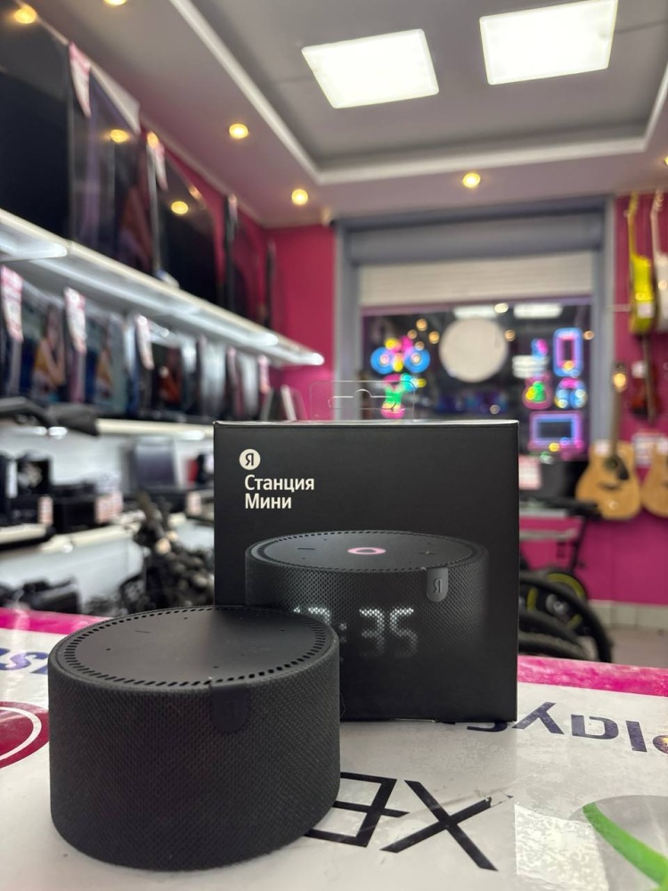 Акустика яндекс станция алиса мини