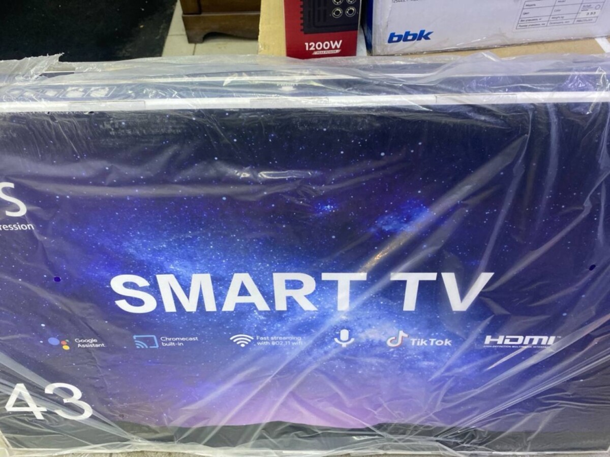 Телевизор Smart tv 43