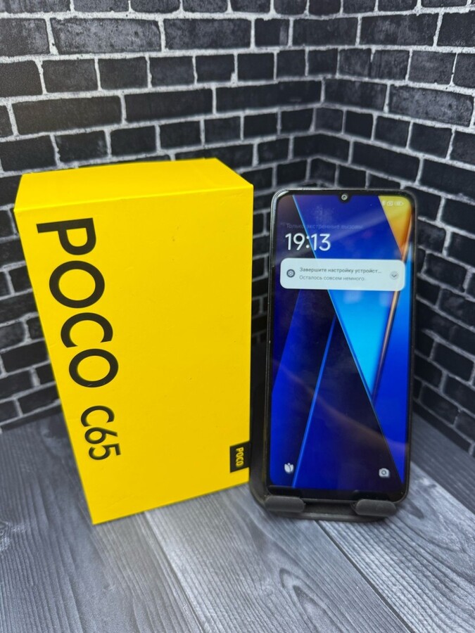 Смартфон Xiaomi Poco C65 8-256gb