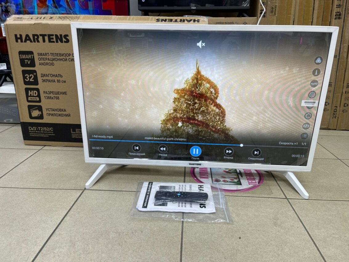 Телевизор Hartens hty-32h06w