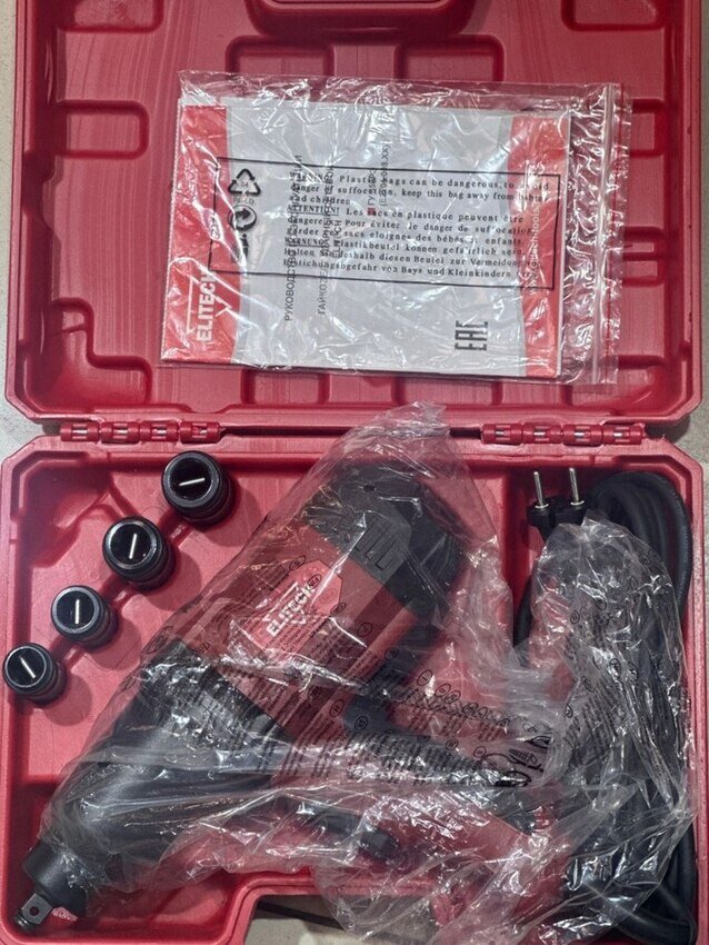 Гайковерт ELITECH