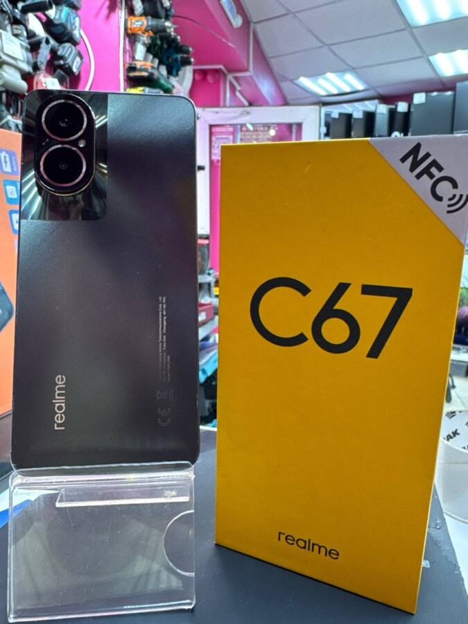 Смартфон Realme C67 8/256Gb