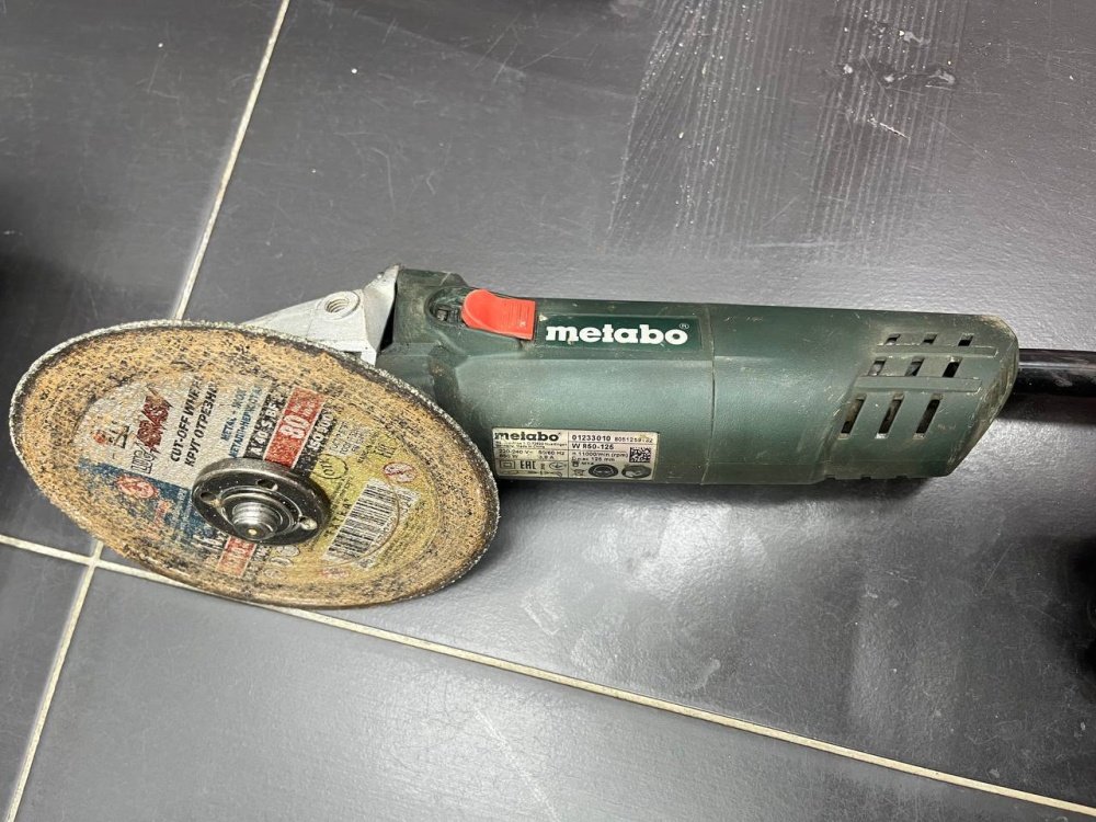 УШМ (Болгарка) Metabo w850-125