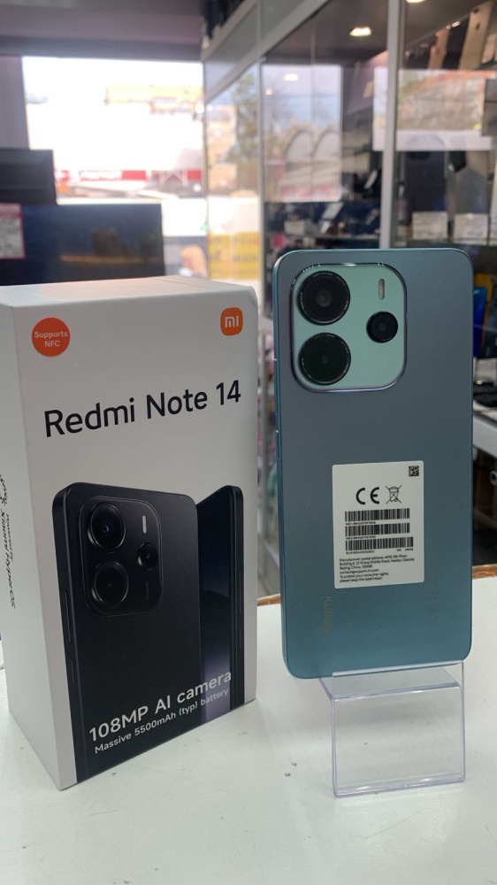 Смартфон Xiaomi Redmi note 14 8/256