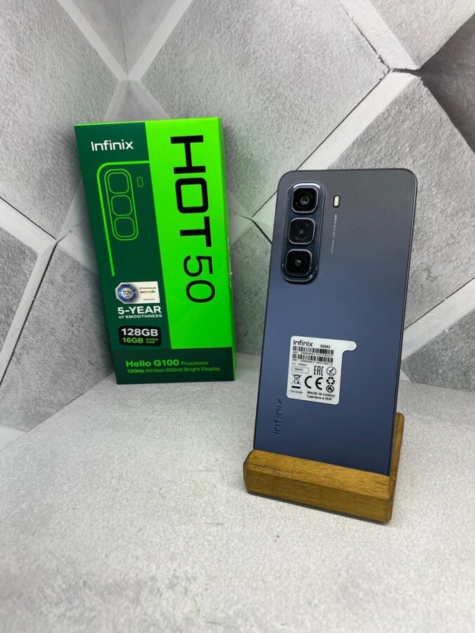Мобильный телефон Infinix HOT 50 8/128