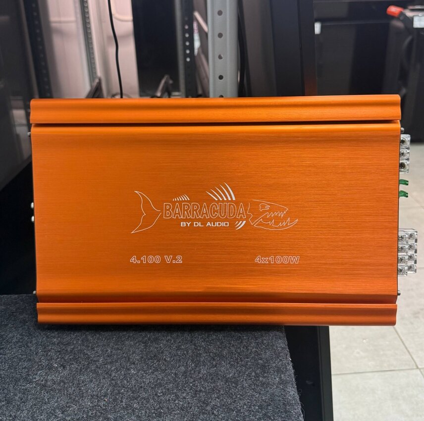 Автоусилитель др марка DL AUDIO