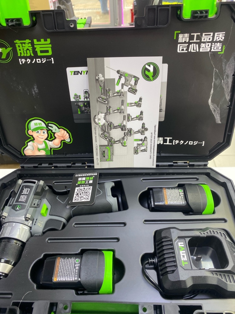 Шуруповерт Tenyn ex 21d