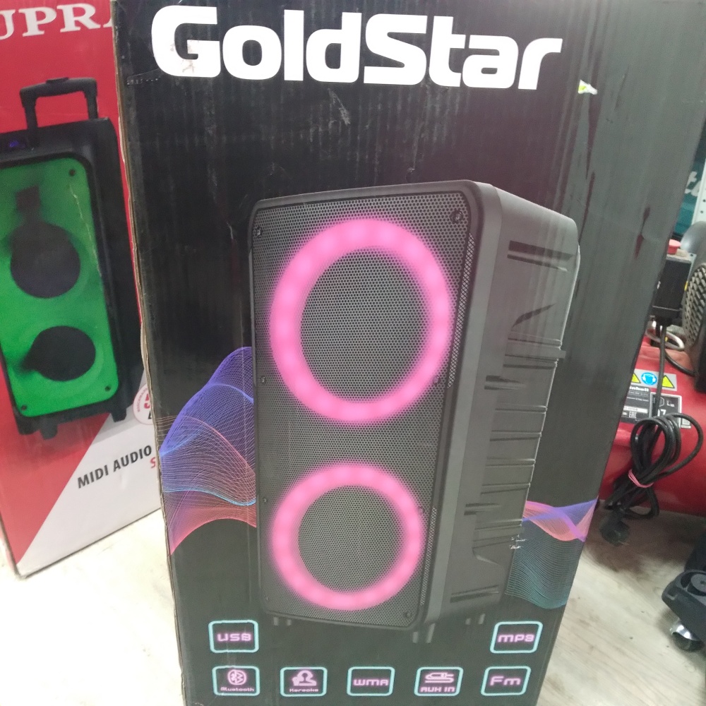 Акустика Bluetooth goldstar gpa 608