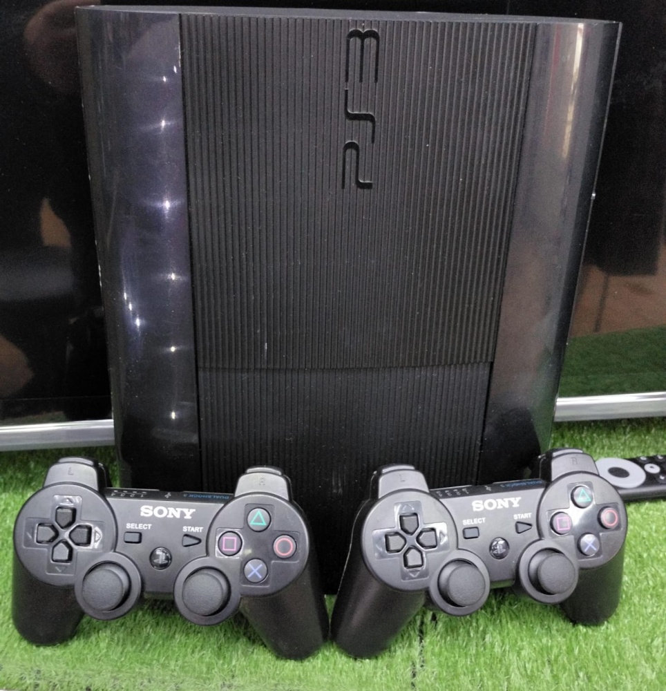 Игровая приставка Sony PlayStation 3 500GB