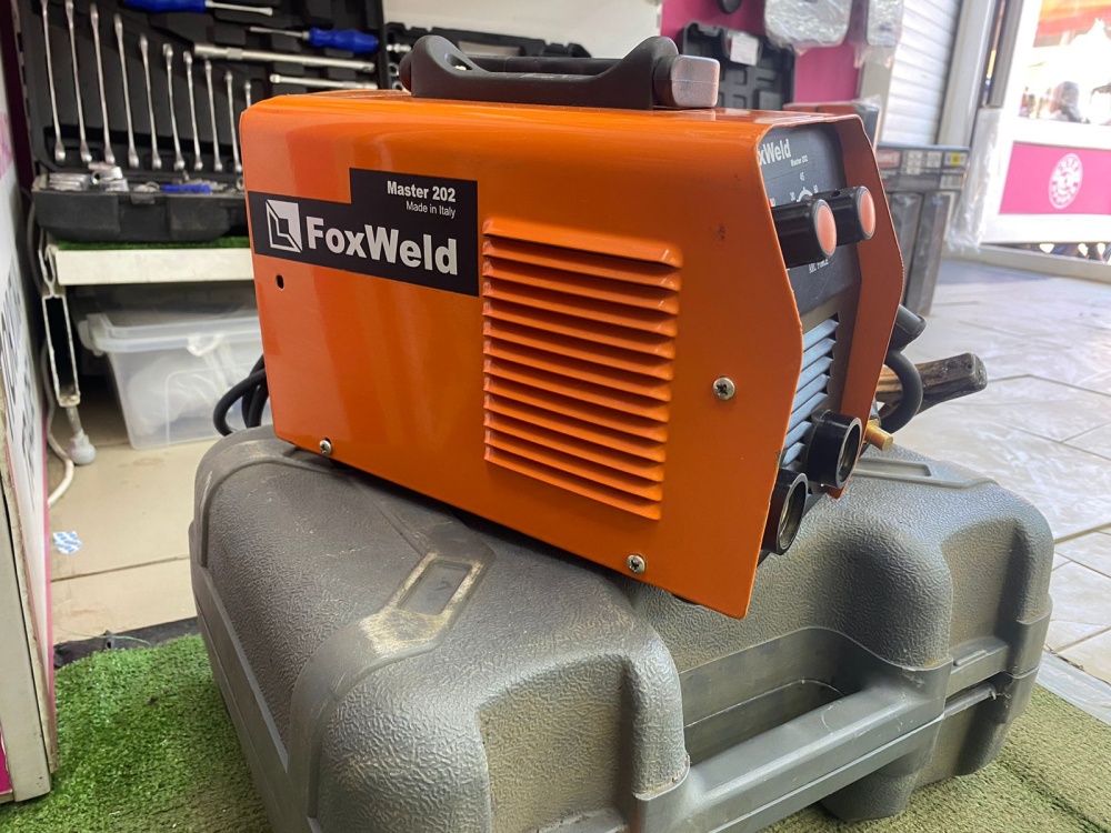 FoxWeld Master 202