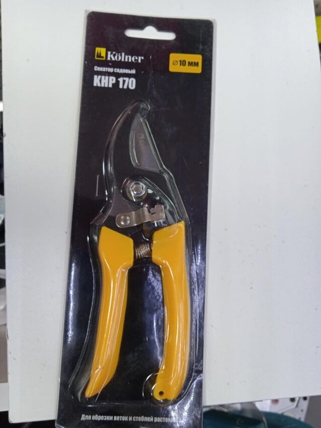 Секатор садовый ручной Kolner