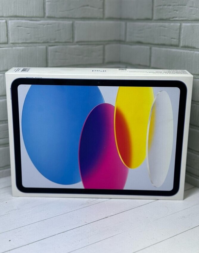 Планшет Apple iPad A2696 2022 64Gb Wi-Fi