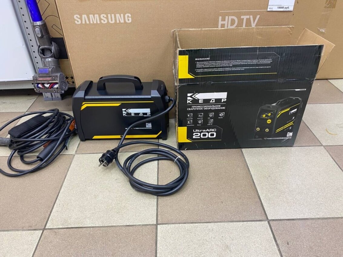 Сварочный аппарат Кедр Ultra ARC 200