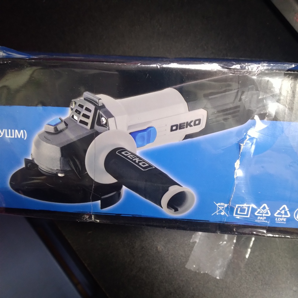 УШМ (Болгарка) deko ag-800pro