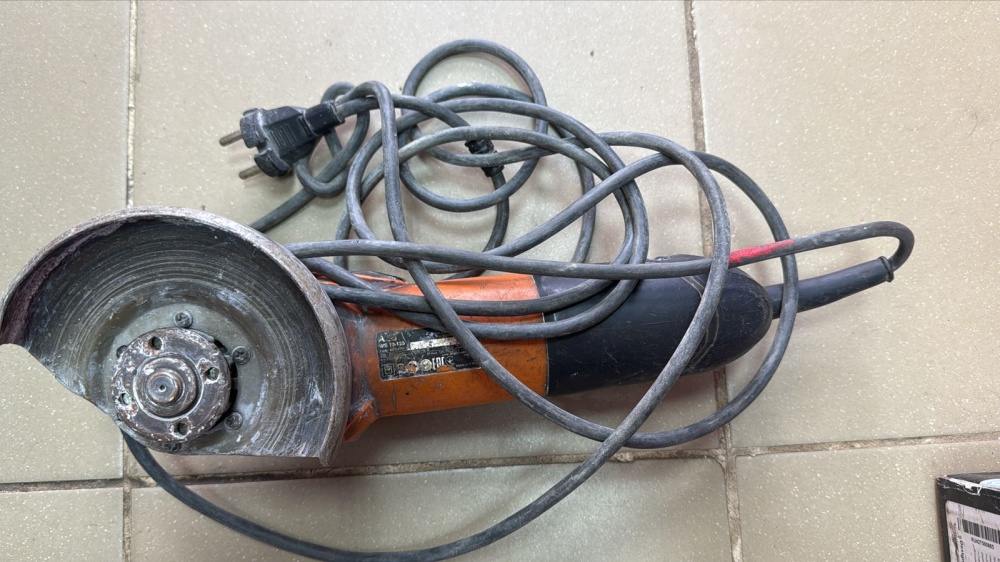 УШМ (Болгарка) AEG ws10-125