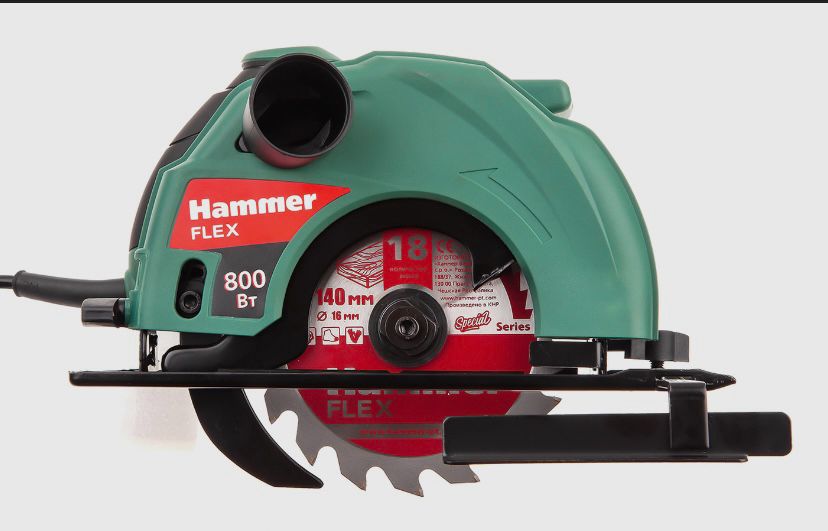 Циркулярная пила hammer flex crp800d