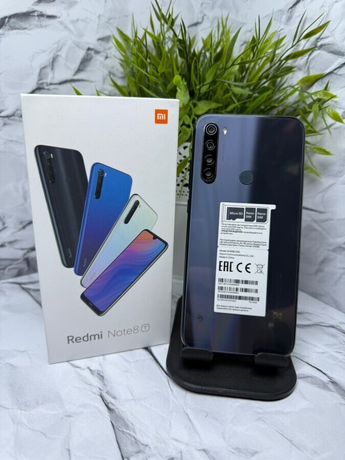 Смартфон Xiaomi Redmi Note 8T 3/32