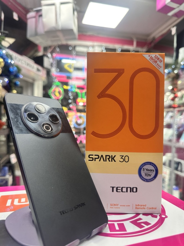 Мобильный телефон Tecno Spark 30 8\128