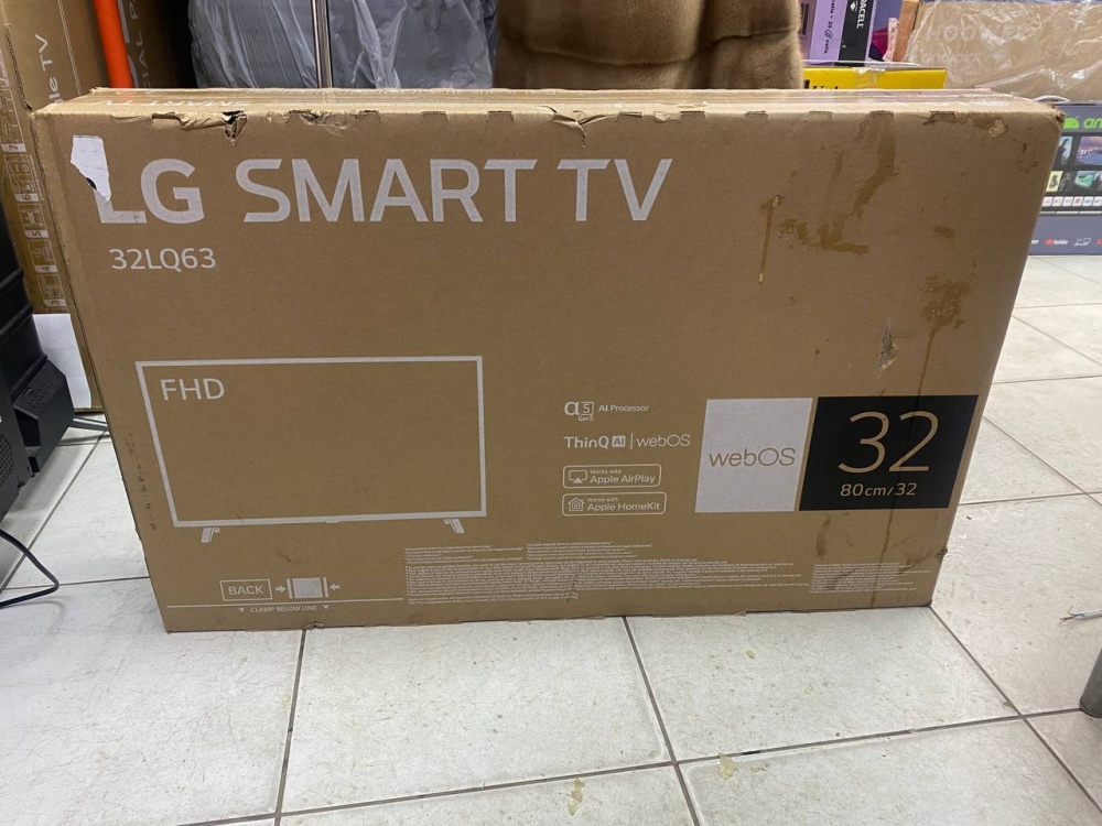 Телевизор LG 32LQ63