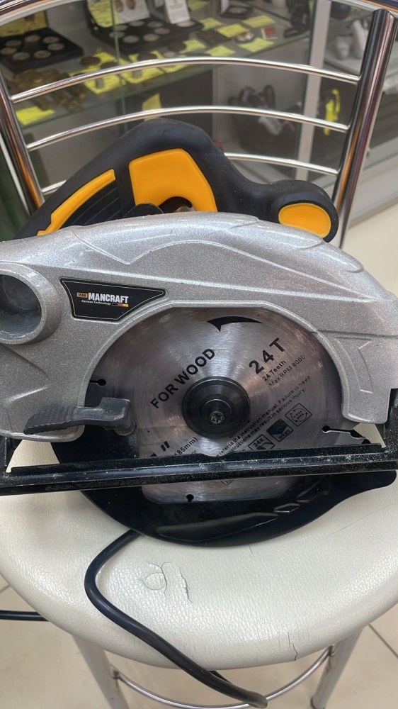 Циркулярная пила Mancraft DR-2000