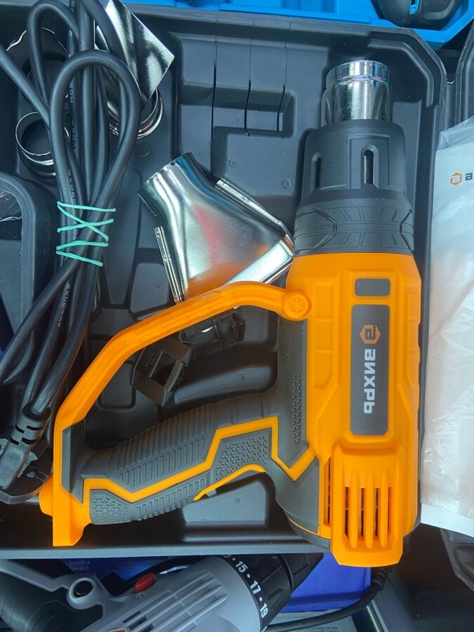 Фен строительный Вихрь