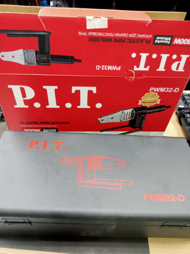 Паяльник ПВХ PITPWM32-D