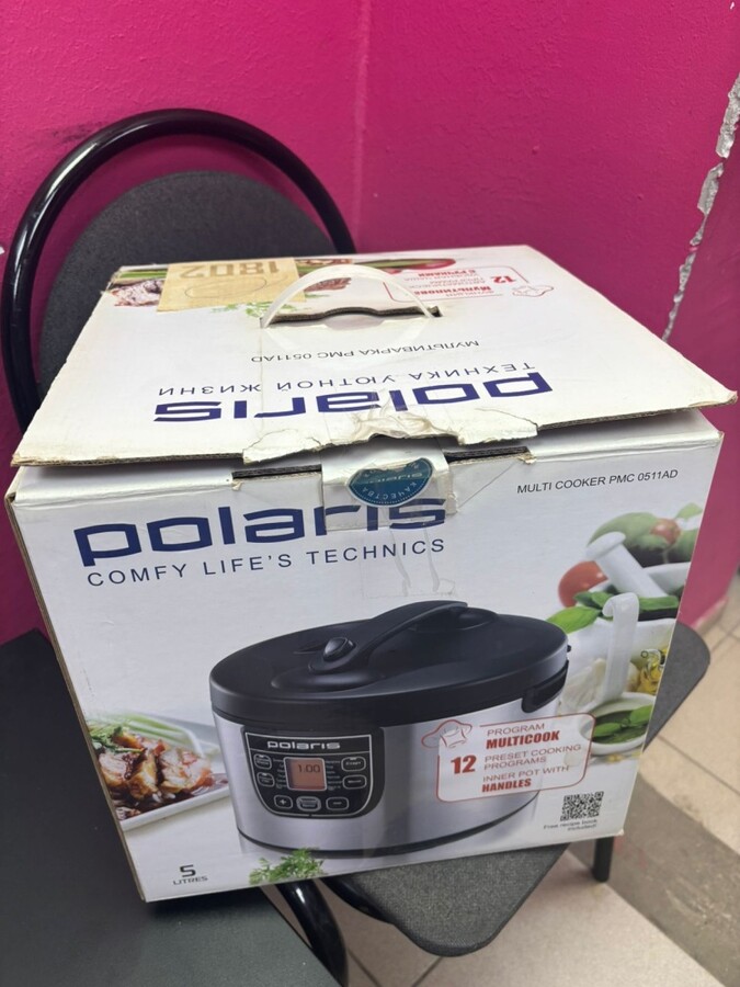 Мультиварка Palaris PMC 0511AD