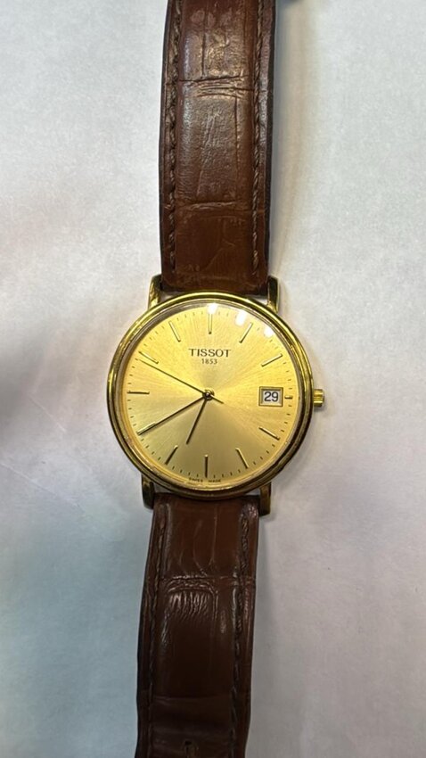 Часы Tissot t870/970