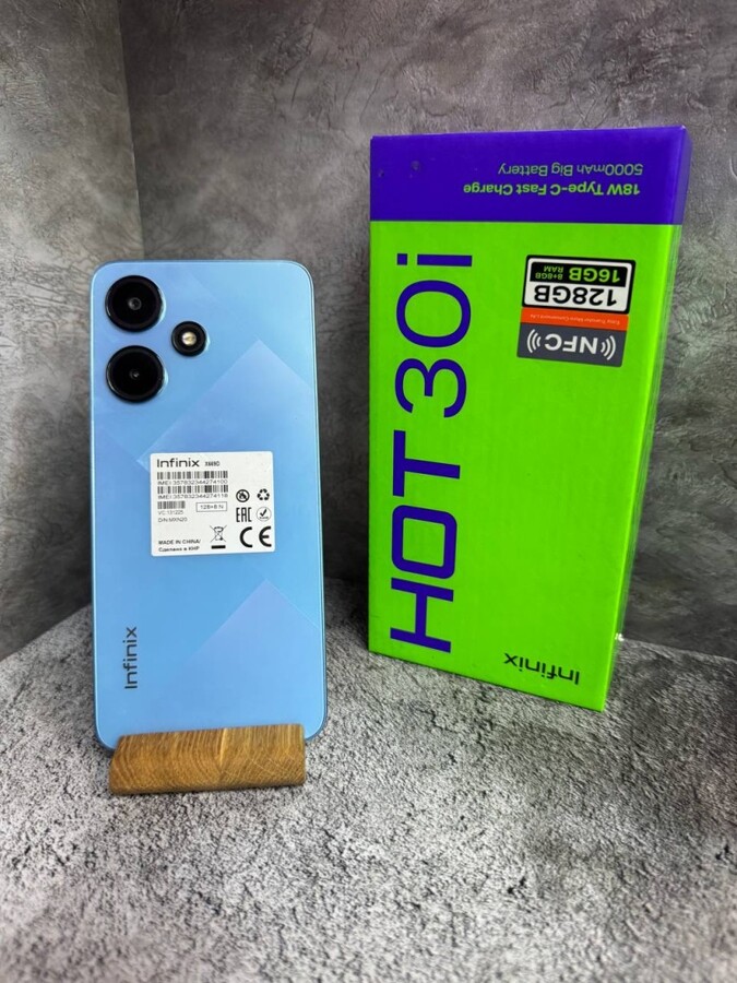 Мобильный телефон Infinix hot 30i 8/128