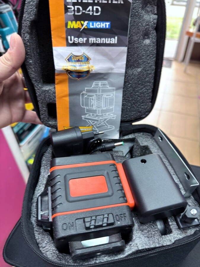 Лазерный уровень