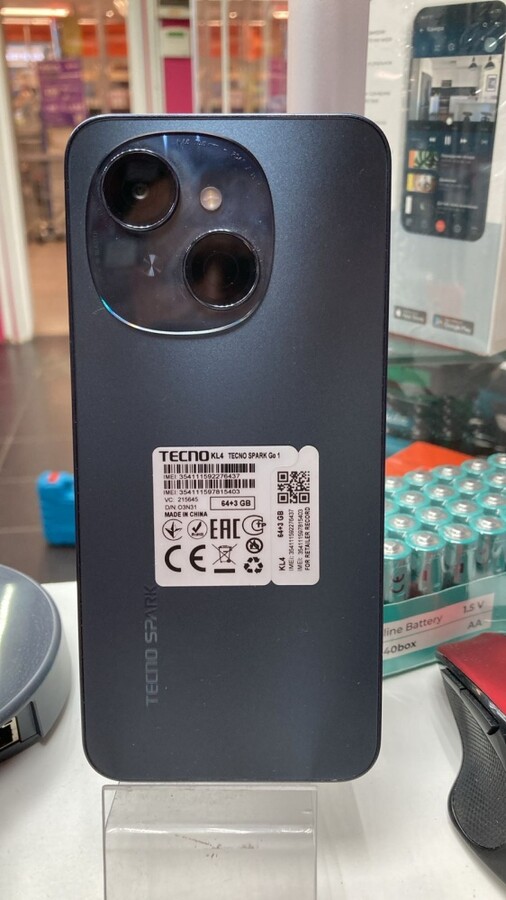 Мобильный телефон Tecno GO1  3\64