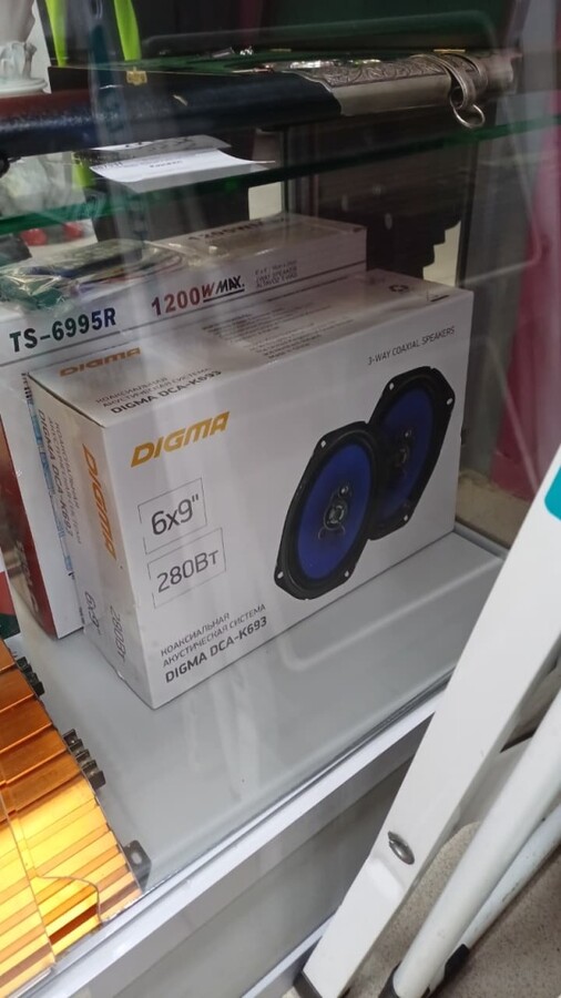 Колонки автомобильные