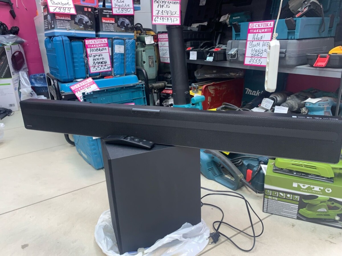 Саундбар Samsung HW-Q6ct