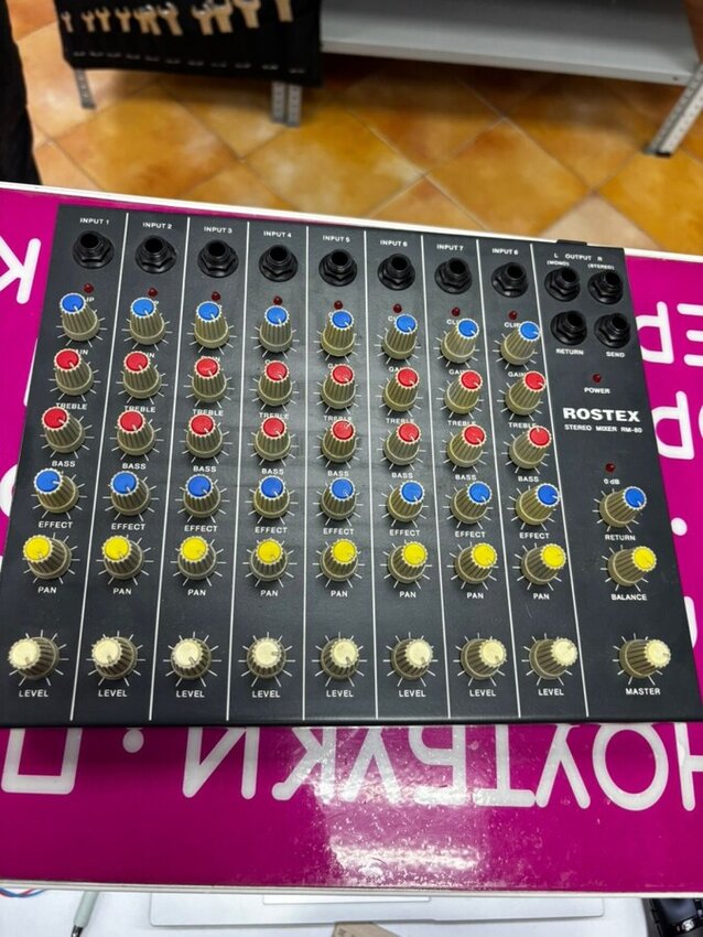 Эквалайзер ROSTEX RM-80