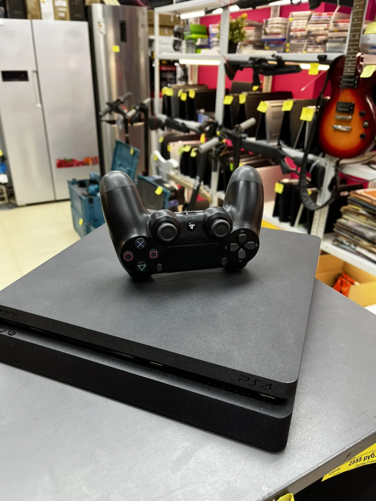 Игровая приставка Sony PlayStation 4 slim 1тб